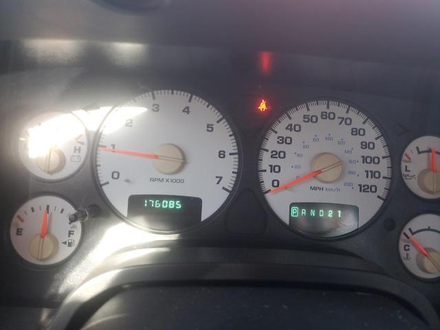 1D7HA18Z13S208833 - 2003 DODGE RAM 1500 ST წითელი ფოტო 9