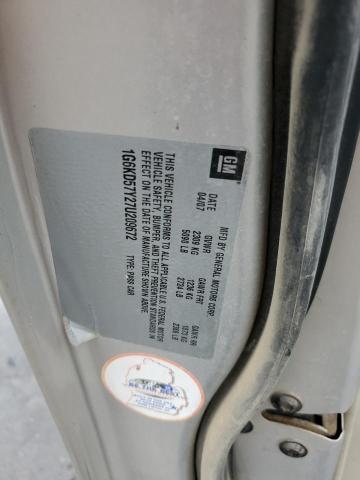 1G6KD57Y27U209672 - 2007 CADILLAC DTS GOLD photo 13