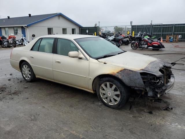 1G6KD57Y27U209672 - 2007 CADILLAC DTS GOLD photo 4
