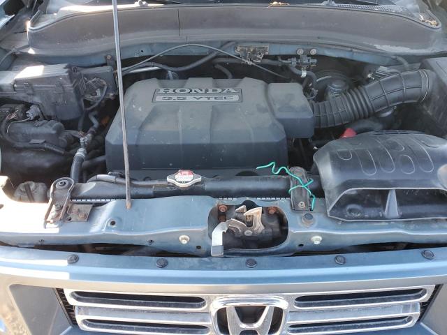 2HJYK16556H503481 - 2006 HONDA RIDGELINE RTL Mavi foto 12