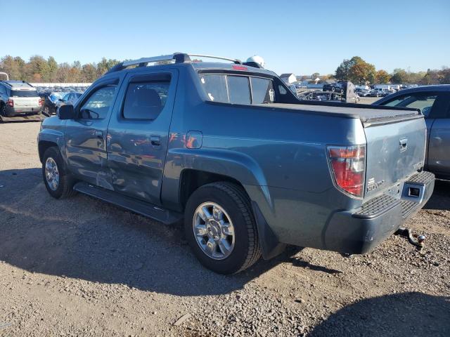 2HJYK16556H503481 - 2006 HONDA RIDGELINE RTL Mavi foto 2