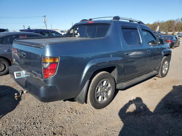 2HJYK16556H503481 - 2006 HONDA RIDGELINE RTL Mavi foto 3