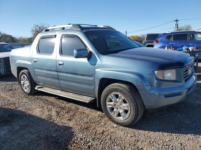 2HJYK16556H503481 - 2006 HONDA RIDGELINE RTL Mavi foto 4
