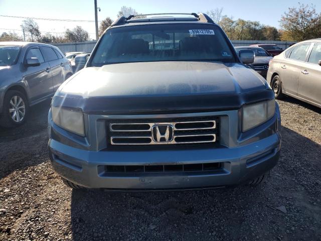 2HJYK16556H503481 - 2006 HONDA RIDGELINE RTL Mavi foto 5