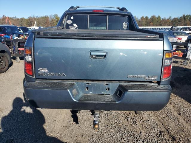 2HJYK16556H503481 - 2006 HONDA RIDGELINE RTL Mavi foto 6