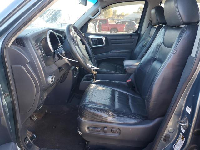 2HJYK16556H503481 - 2006 HONDA RIDGELINE RTL Mavi foto 7