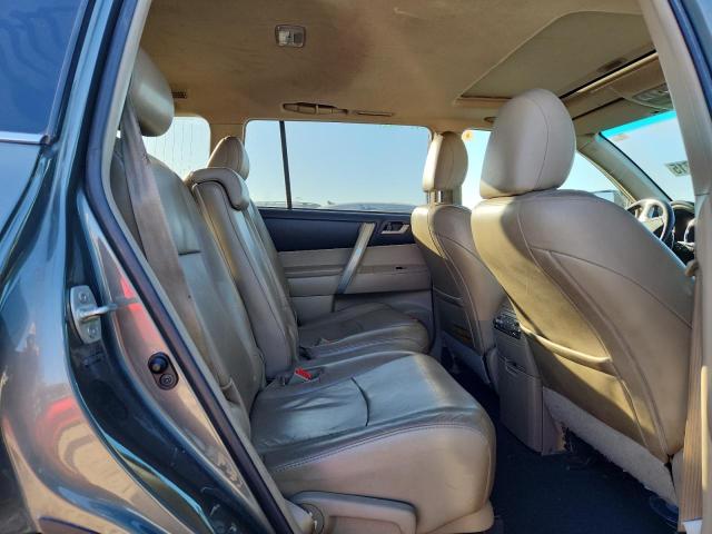 5TDZK3EH7CS080044 - 2012 TOYOTA HIGHLANDER BASE Yeşil fotoğraf 10