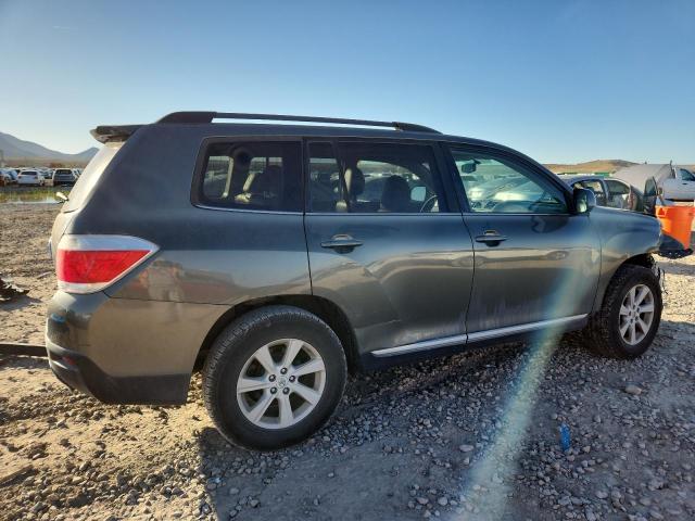 5TDZK3EH7CS080044 - 2012 TOYOTA HIGHLANDER BASE Yeşil fotoğraf 3