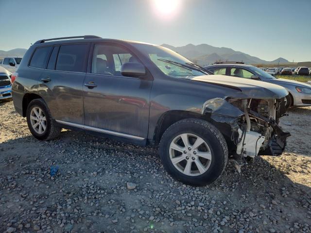 5TDZK3EH7CS080044 - 2012 TOYOTA HIGHLANDER BASE Yeşil fotoğraf 4