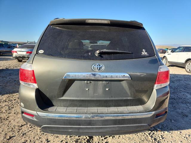 5TDZK3EH7CS080044 - 2012 TOYOTA HIGHLANDER BASE Yeşil fotoğraf 6