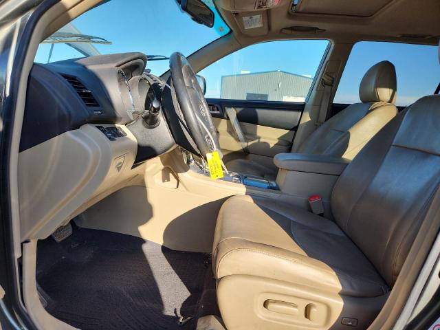 5TDZK3EH7CS080044 - 2012 TOYOTA HIGHLANDER BASE Yeşil fotoğraf 7