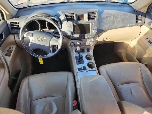 5TDZK3EH7CS080044 - 2012 TOYOTA HIGHLANDER BASE Yeşil fotoğraf 8