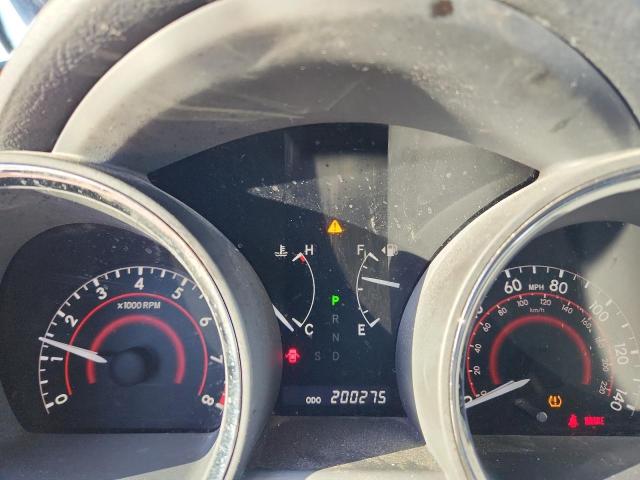 5TDZK3EH7CS080044 - 2012 TOYOTA HIGHLANDER BASE Yeşil fotoğraf 9