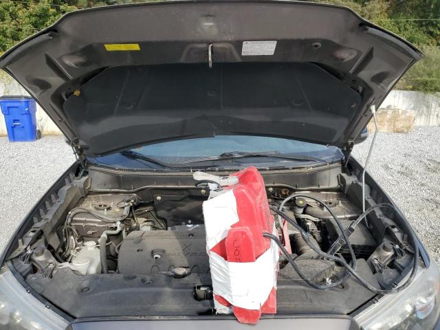 JA4AP3AUXJU014561 - 2018 MITSUBISHI OUTLANDER ES ნაცრისფერი ფოტო 12