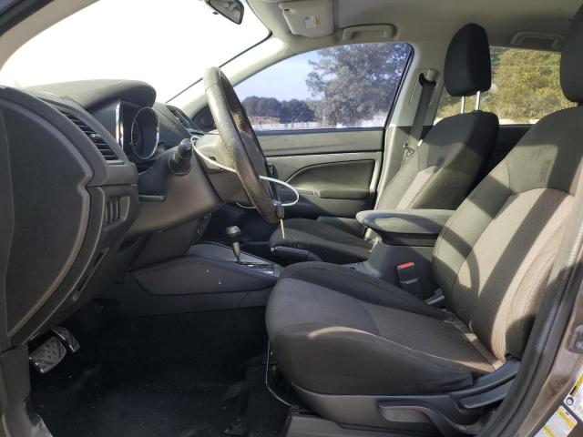 JA4AP3AUXJU014561 - 2018 MITSUBISHI OUTLANDER ES ნაცრისფერი ფოტო 7