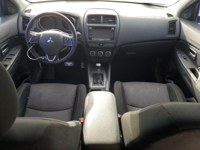 JA4AP3AUXJU014561 - 2018 MITSUBISHI OUTLANDER ES ნაცრისფერი ფოტო 8