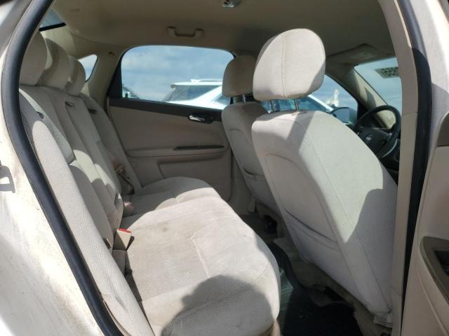 2G1WC581469131337 - 2006 CHEVROLET IMPALA LT თეთრი ფოტო 10