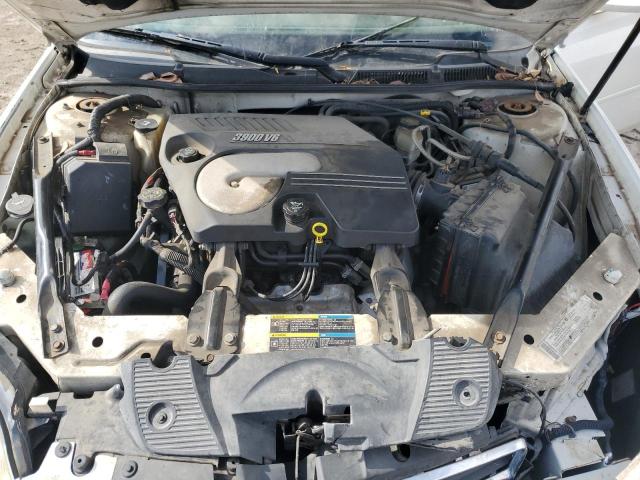 2G1WC581469131337 - 2006 CHEVROLET IMPALA LT თეთრი ფოტო 11