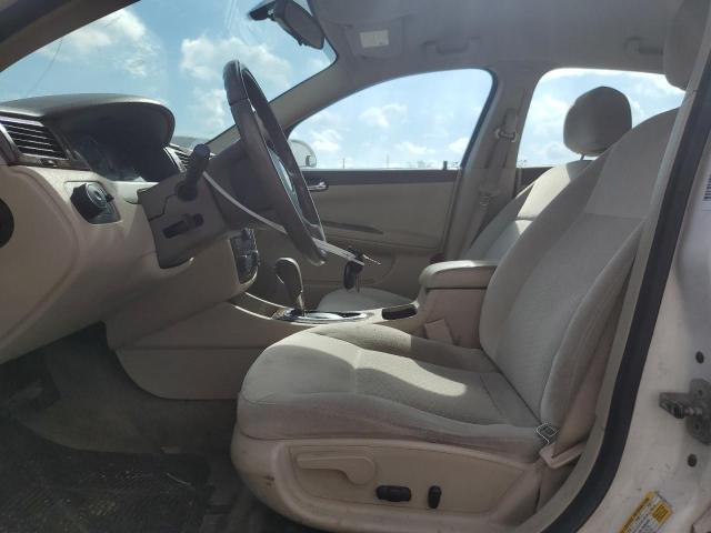 2G1WC581469131337 - 2006 CHEVROLET IMPALA LT თეთრი ფოტო 7
