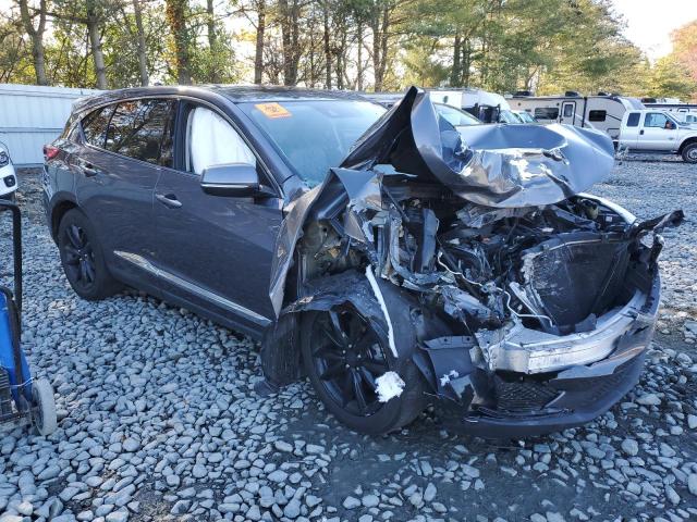5J8TC2H50ML003549 - 2021 ACURA RDX TECHNOLOGY Сұр фото 4
