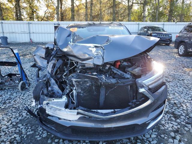 5J8TC2H50ML003549 - 2021 ACURA RDX TECHNOLOGY Сұр фото 5