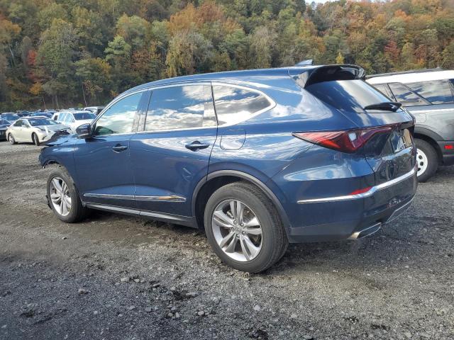 5J8YD9H37SL001966 - 2025 ACURA MDX BLUE photo 2