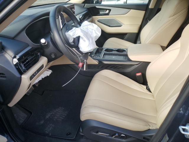 5J8YD9H37SL001966 - 2025 ACURA MDX BLUE photo 7