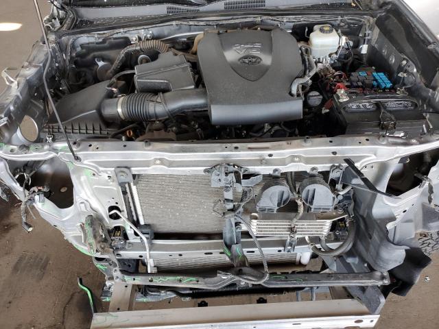 3TMCZ5AN1LM333710 - 2020 TOYOTA TACOMA DOUBLE CAB 银色 照片 11