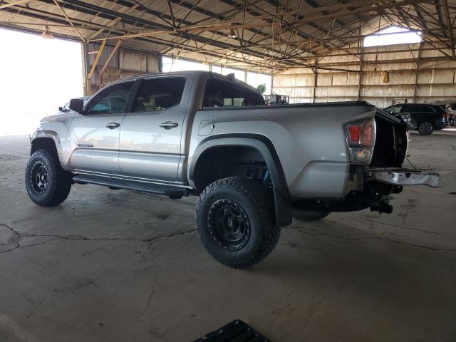 3TMCZ5AN1LM333710 - 2020 TOYOTA TACOMA DOUBLE CAB 银色 照片 2