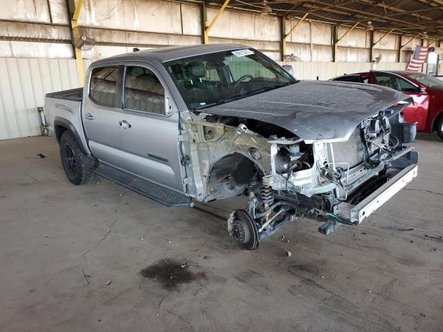 3TMCZ5AN1LM333710 - 2020 TOYOTA TACOMA DOUBLE CAB 银色 照片 4