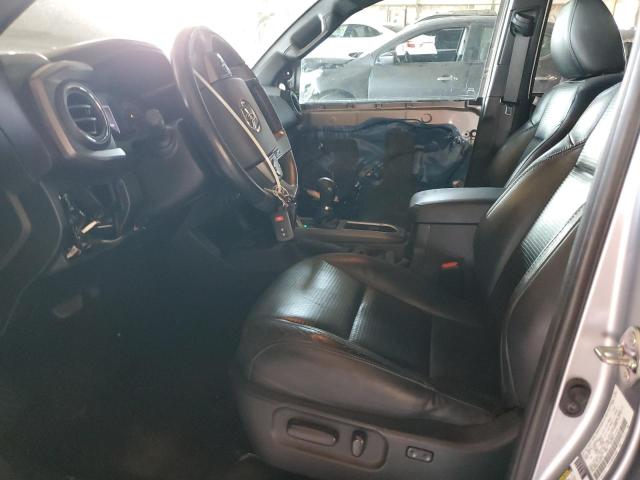 3TMCZ5AN1LM333710 - 2020 TOYOTA TACOMA DOUBLE CAB 银色 照片 7