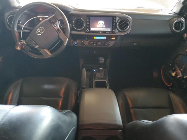 3TMCZ5AN1LM333710 - 2020 TOYOTA TACOMA DOUBLE CAB 银色 照片 8