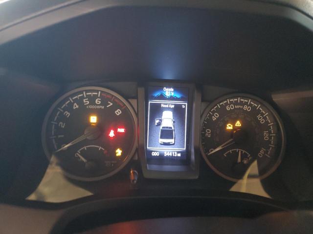 3TMCZ5AN1LM333710 - 2020 TOYOTA TACOMA DOUBLE CAB 银色 照片 9