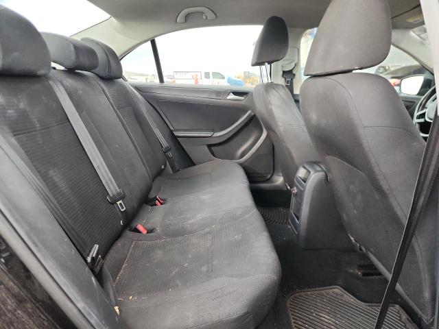 3VW2K7AJ8FM351597 - 2015 VOLKSWAGEN JETTA BASE Սև լուսանկար 10