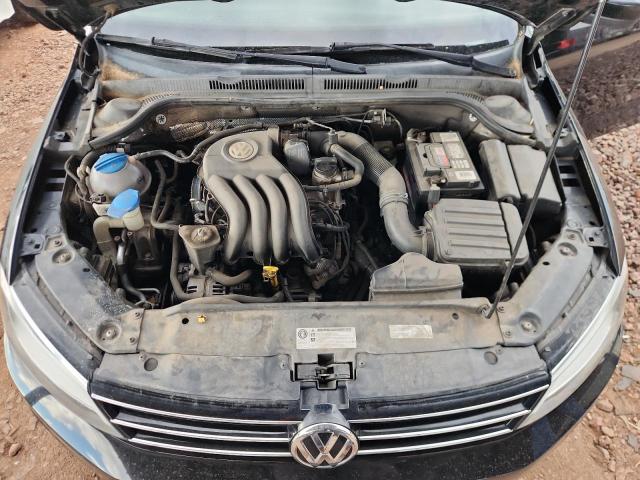 3VW2K7AJ8FM351597 - 2015 VOLKSWAGEN JETTA BASE Սև լուսանկար 11