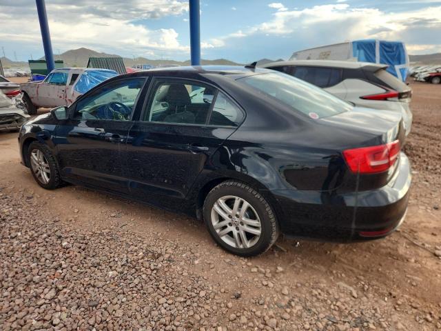 3VW2K7AJ8FM351597 - 2015 VOLKSWAGEN JETTA BASE Սև լուսանկար 2