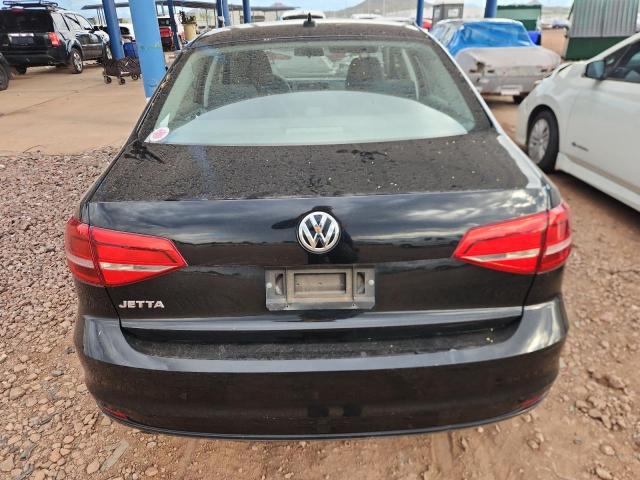 3VW2K7AJ8FM351597 - 2015 VOLKSWAGEN JETTA BASE Սև լուսանկար 6