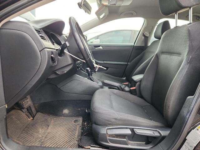 3VW2K7AJ8FM351597 - 2015 VOLKSWAGEN JETTA BASE Սև լուսանկար 7