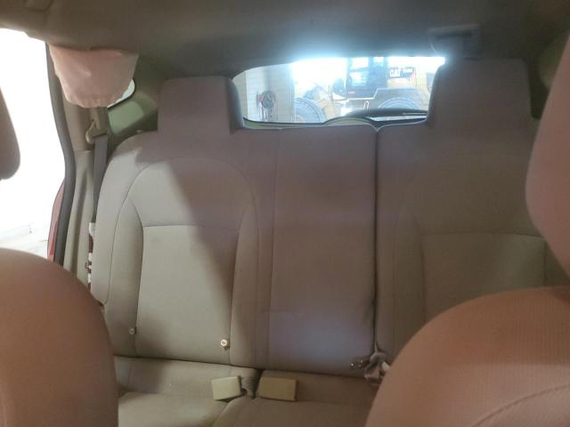 JN8AS5MT5DW038508 - 2013 NISSAN ROGUE S RED photo 10