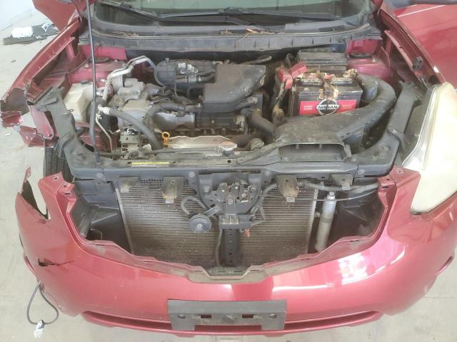 JN8AS5MT5DW038508 - 2013 NISSAN ROGUE S RED photo 12