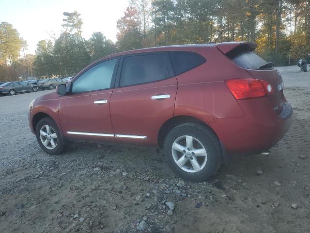 JN8AS5MT5DW038508 - 2013 NISSAN ROGUE S RED photo 2