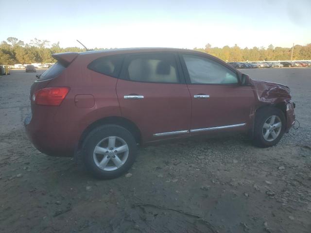 JN8AS5MT5DW038508 - 2013 NISSAN ROGUE S RED photo 3