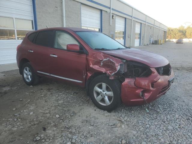 JN8AS5MT5DW038508 - 2013 NISSAN ROGUE S RED photo 4