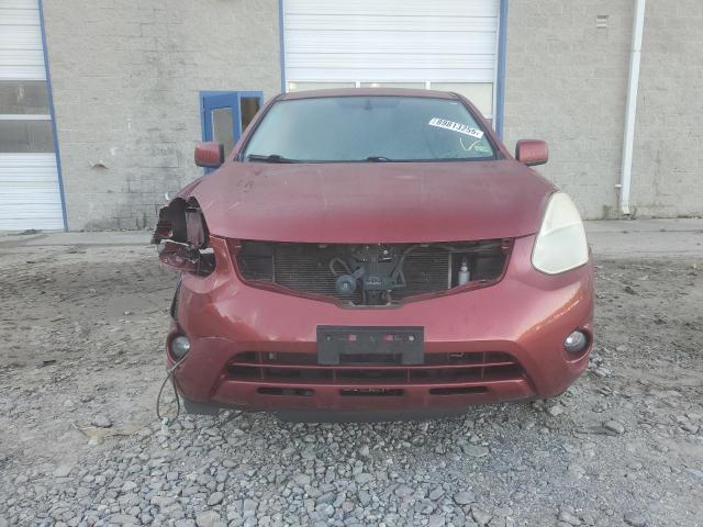 JN8AS5MT5DW038508 - 2013 NISSAN ROGUE S RED photo 5