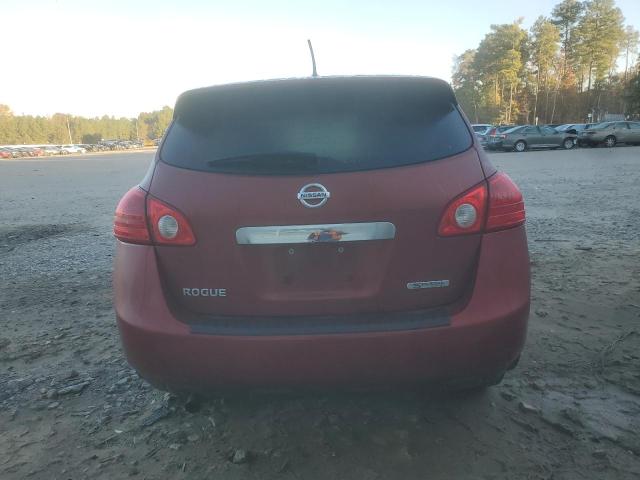 JN8AS5MT5DW038508 - 2013 NISSAN ROGUE S RED photo 6