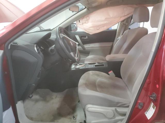 JN8AS5MT5DW038508 - 2013 NISSAN ROGUE S RED photo 7