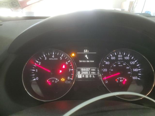 JN8AS5MT5DW038508 - 2013 NISSAN ROGUE S RED photo 9