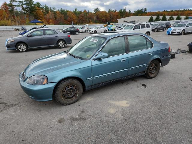 2000 HONDA CIVIC EX, 