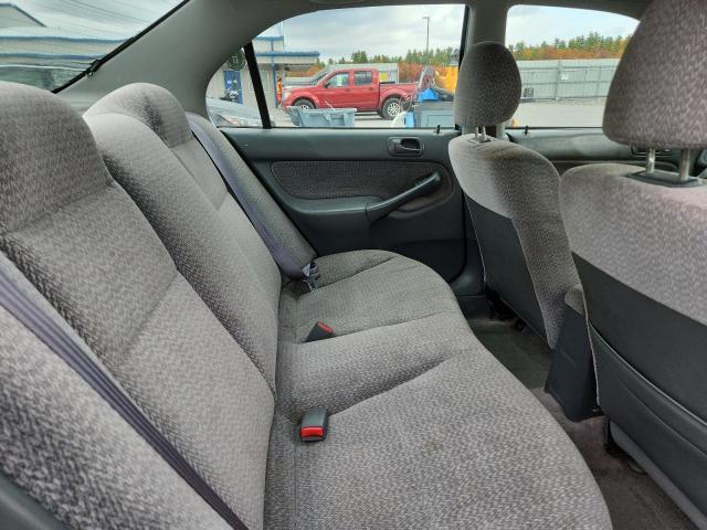 2HGEJ8544YH604608 - 2000 HONDA CIVIC EX BLUE photo 10