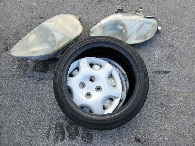 2HGEJ8544YH604608 - 2000 HONDA CIVIC EX BLUE photo 12